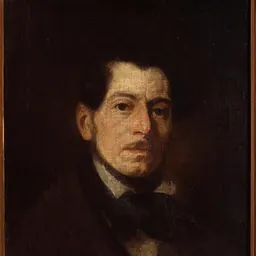 Portrait of Piotr Michałowski