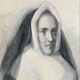 Portrait of Marie Barbier de l'Assomption
