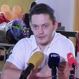 Portrait of Tin Srbić