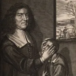 Portrait of Valentine Greatrakes