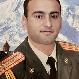 Portrait of David Ghazaryan