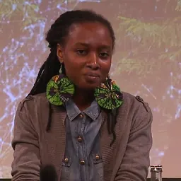 Portrait of Clarisse Iribagiza