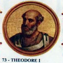 Portrait of Theodore I
