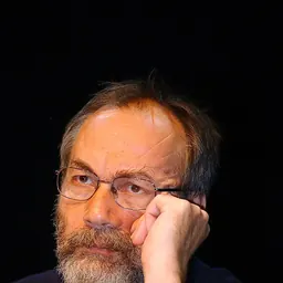 Portrait of Gáspár Miklós Tamás