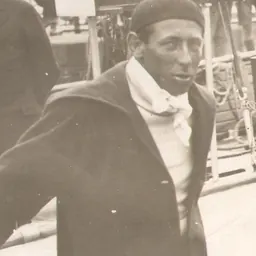 Portrait of Donatien Bouché
