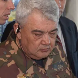 Portrait of Ismail Ergashev