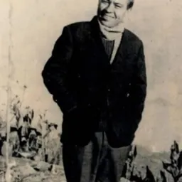 Portrait of Saroj Prasad Koirala