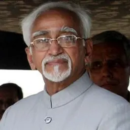 Portrait of Mohammad Hamid Ansari