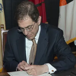 Portrait of Christopher L. Eisgruber