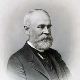 Portrait of George Lansing Raymond