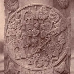 Portrait of Anathapindika