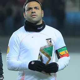 Portrait of Fabrizio Miccoli