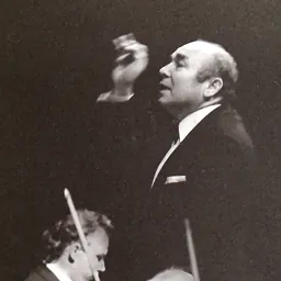 Portrait of Zdeněk Košler