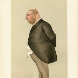 Portrait of Albert Rollit