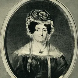 Portrait of Anna Josepha King