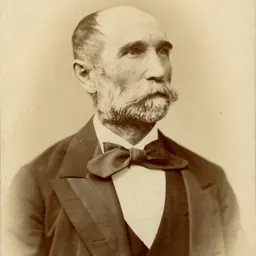 Portrait of István Bittó