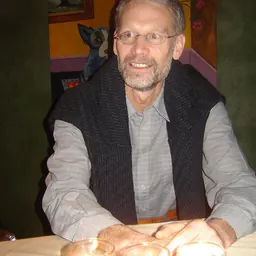 Portrait of Murray Leibbrandt