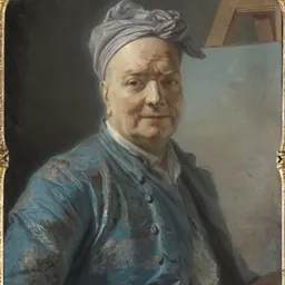 Portrait of Louis de Silvestre