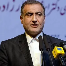 Portrait of Ahmad Alirezabeighi