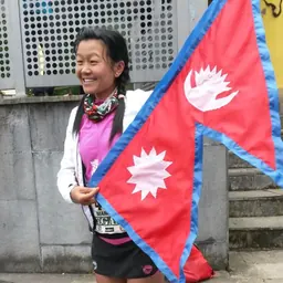 Portrait of Manikala Rai