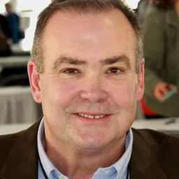 Portrait of Ron Rozelle