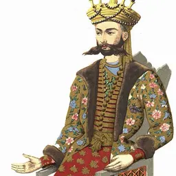 Portrait of Constantine II of Kakheti