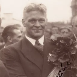 Portrait of Kristjan Palusalu