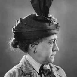 Portrait of Mathilde Nielsen