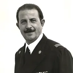 Portrait of Xhemil Dino