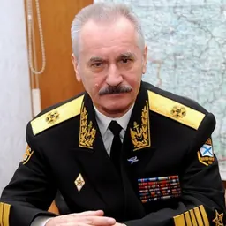 Portrait of Vladimir Masorin
