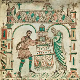 Portrait of Hildegard of Flanders