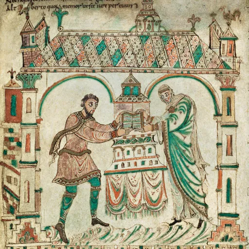 Portrait of Hildegard of Flanders