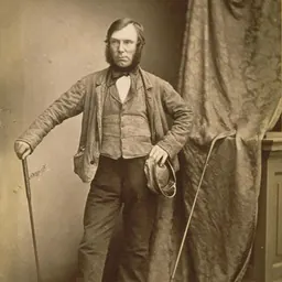 Portrait of Allan Robertson