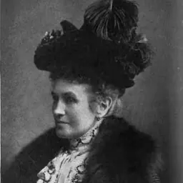 Portrait of Lizzie E. Lincoln Stickney