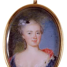 Portrait of Infanta Mariana Vitória of Portugal