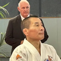 Portrait of Shinji Hosokawa