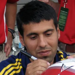 Portrait of Javier Morales