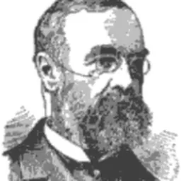 Portrait of Ezra Hall Gillett