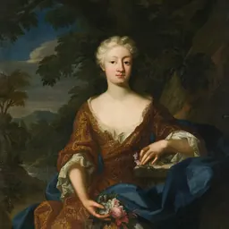 Portrait of Princess Luise Dorothea of Prussia