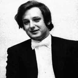 Portrait of Dino Ciani
