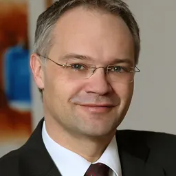 Portrait of Klaus Tschütscher