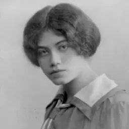 Portrait of Maria Krehbiel-Darmstädter
