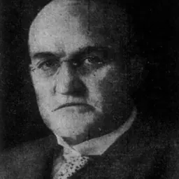 Portrait of George W. Aldridge