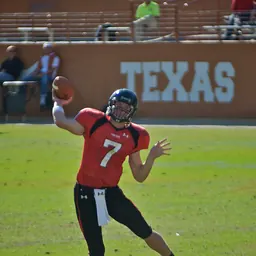 Portrait of Garrett Gilbert