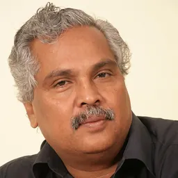 Portrait of Binoy Viswam