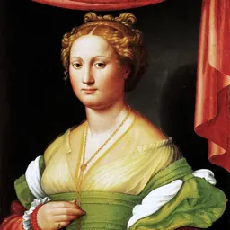 Portrait of Vannozza dei Cattanei