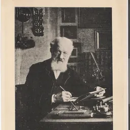 Portrait of Washington Teasdale