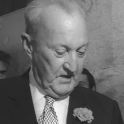 Portrait of William Benton
