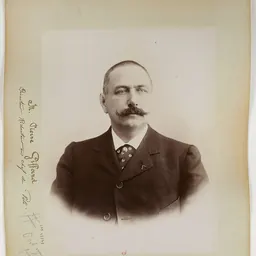 Portrait of Pierre Giffard