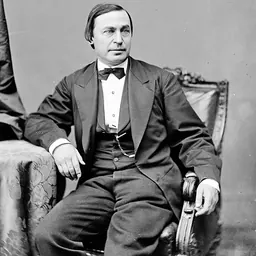 Portrait of James Lawrence Getz